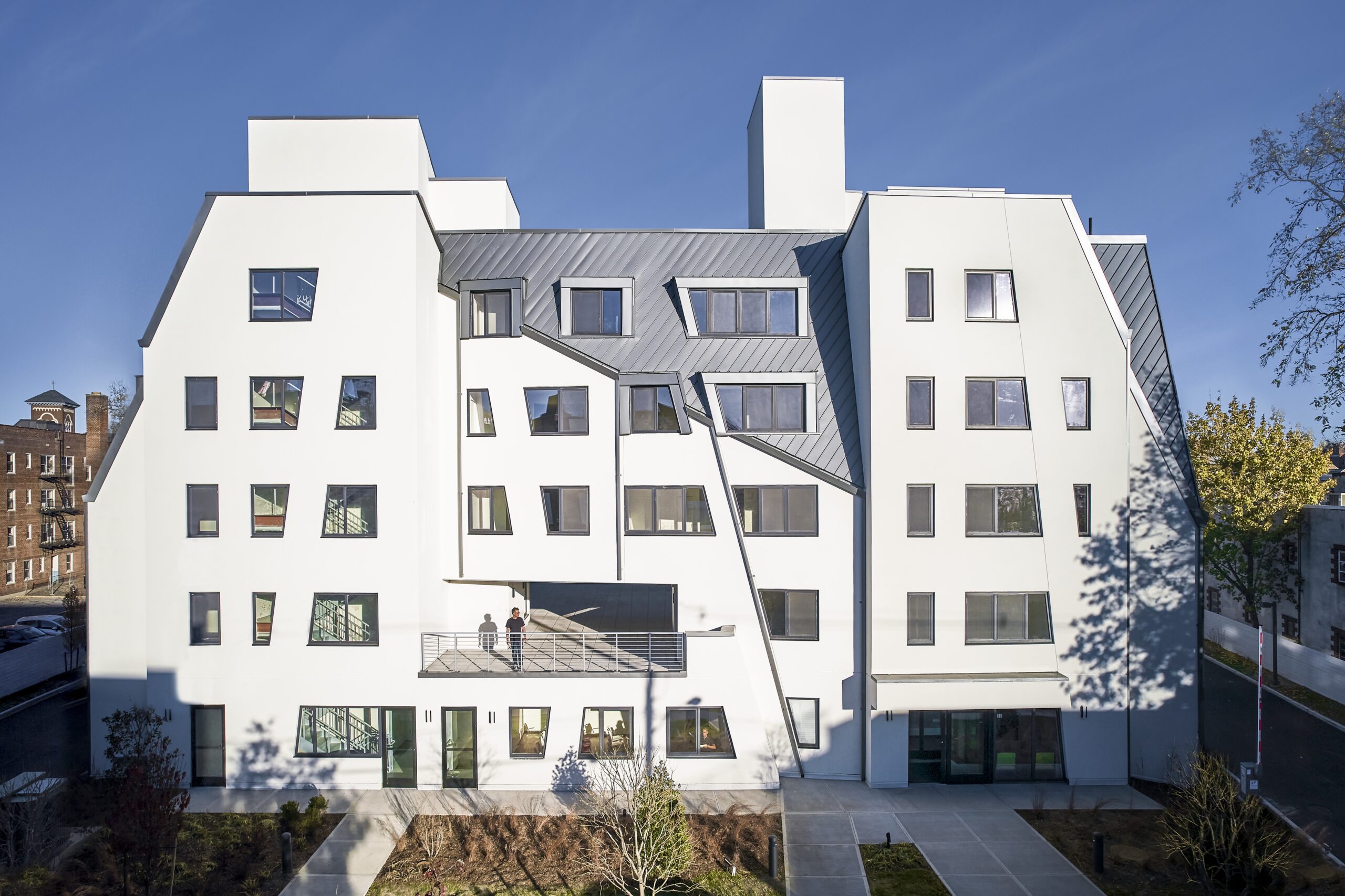 Allan and Geraldine Rosenberg Residence