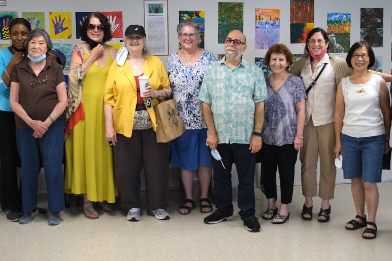 Clearview senior center art program 2022