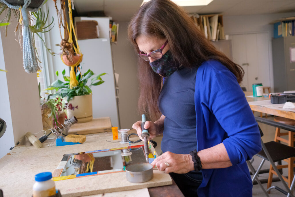 Clearview Older Adult Center Art Class